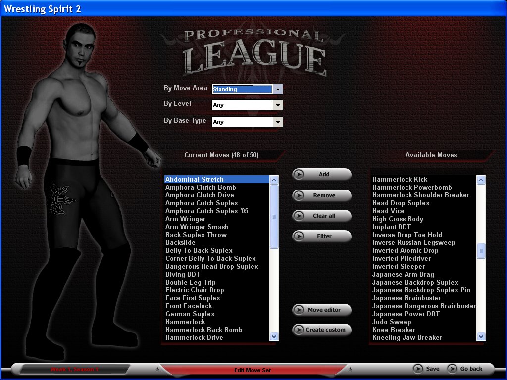 Download game wrestling spirit full crack download