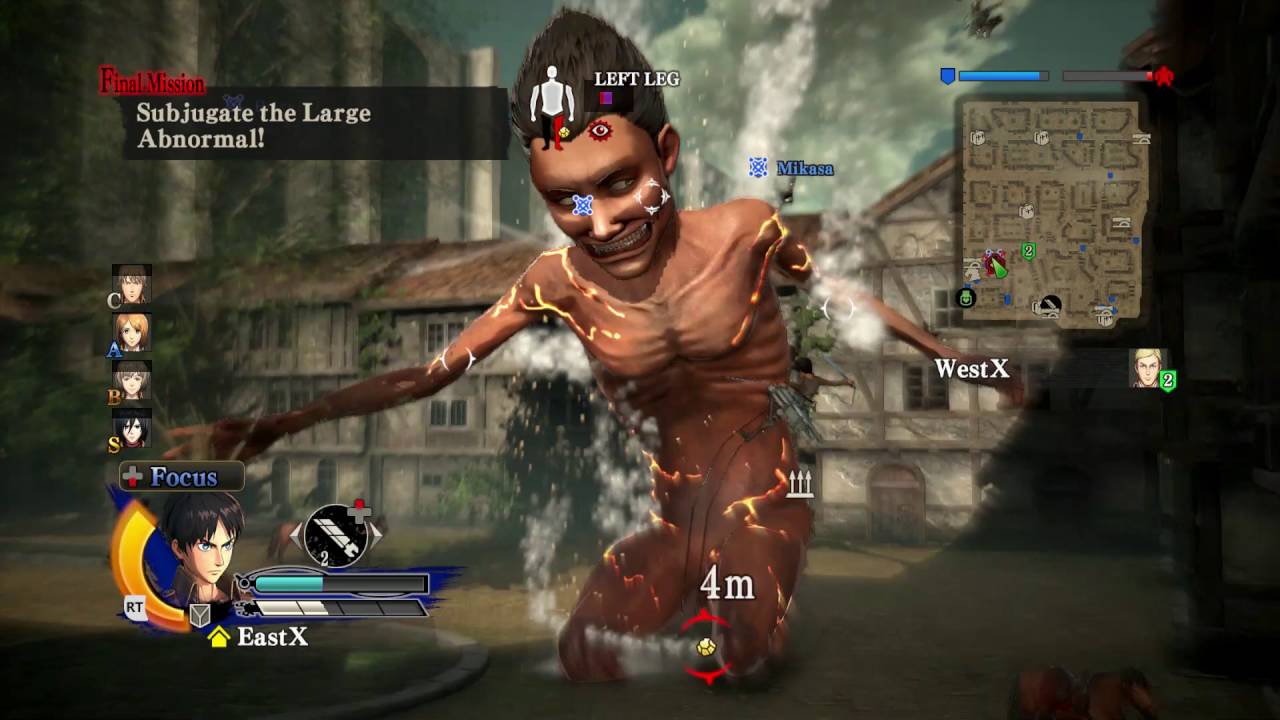 Attack On Titan Iso Download